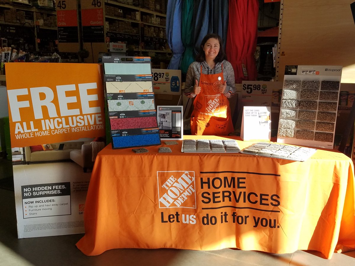 ScubaSteveTHD's tweet photo. Sapphire is pumped and ready to drive carpet at 6963.@RoyStrait @Jaime_HD_D25 @THD_SCombs @brad_litchfield @THDMarkwood https://t.co/8kyUGtr1TJ