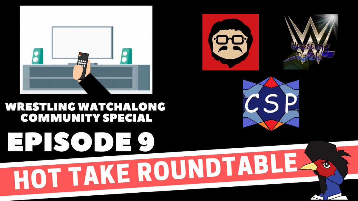 fowl_original's tweet photo. #PodernFamily 👋

On #HotTakeRoundtable 9

Join myself &amp;
@TheRealKingTom 
@CrackedScreenP3 @TheRamble_WWE 

We discussed the highs &amp; lows of being a wrestling watchalong live streamer

iTunes https://t.co/zJaMbmdyW4
Podbean https://t.co/uesflSzp4Q
Spotify https://t.co/xoLkOA3Ekp https://t.co/eh3Xhl2FQR