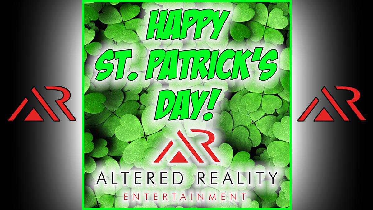 cscomiccon's tweet photo. Happy St. Patrick's Day, Everyone! Hope you all have a great day & be safe!
#alteredrealityentertainment #ricomiccon #escomiccon #epiccomiccon #cscomiccon #terrorcon #comiconn #conatsea https://t.co/cRzrhwqOk5