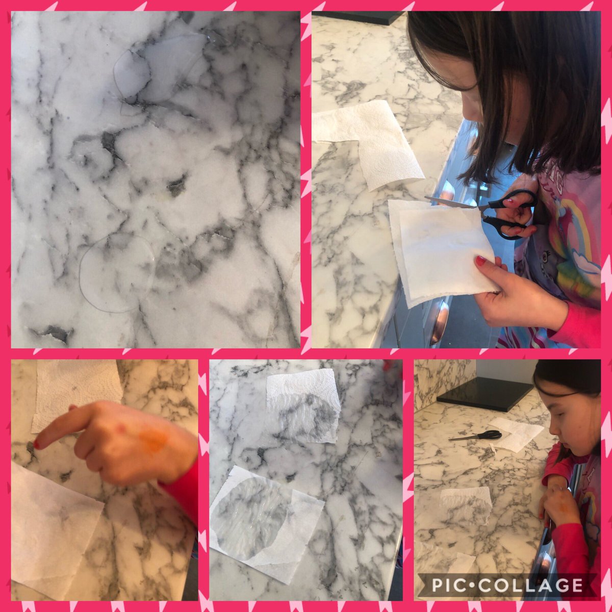 NickiJSharp's tweet photo. Mollie &amp; Dylan loved doing science experiments for this weeks homework. @AbpsSch #abpsscienceselfie https://t.co/wrEi4ihVCz