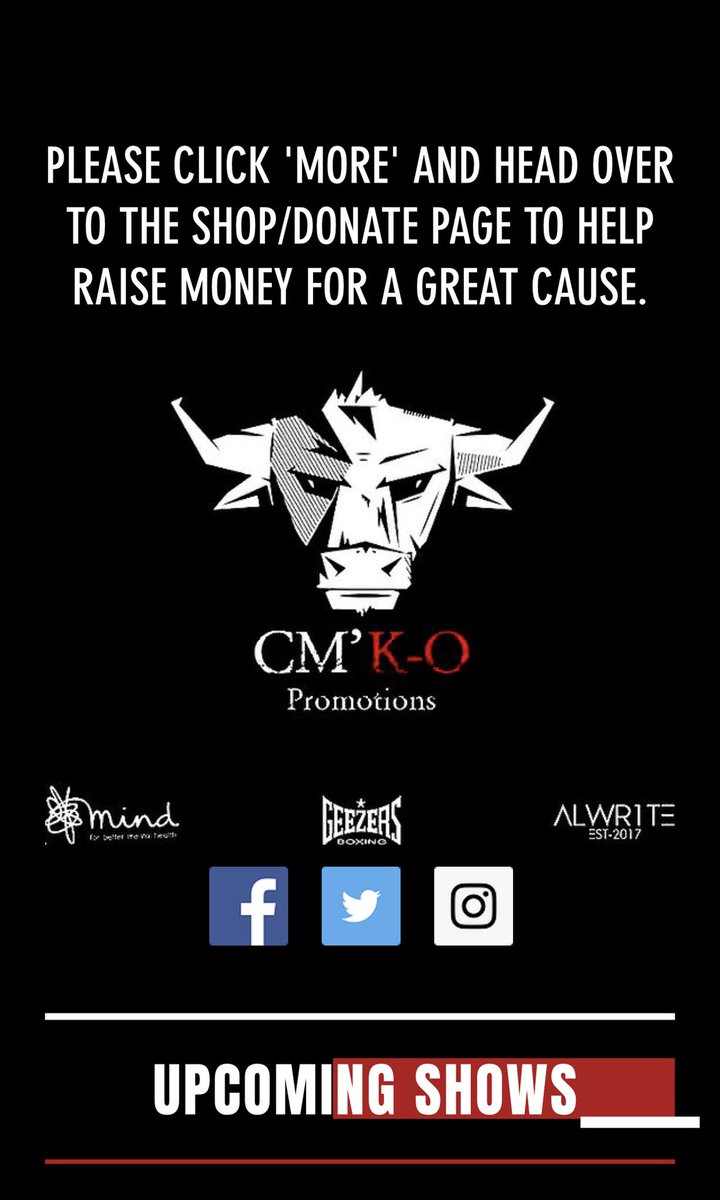 🚨get your tickets at cmkopromotions.com 🚨