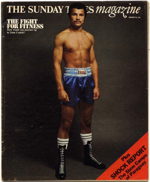Former light heavyweight world champion John Conteh MBE will be attending our event on July 13th
