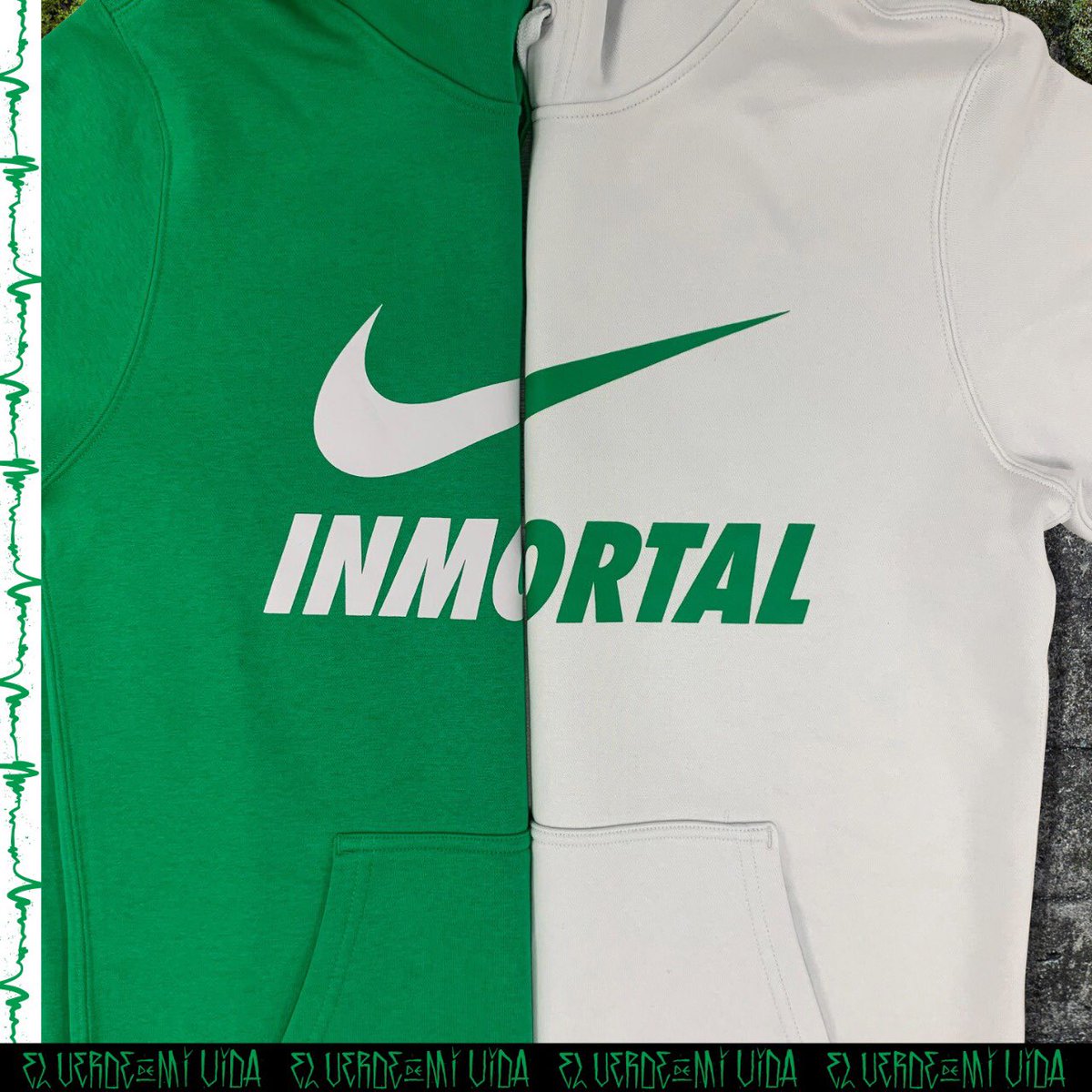 Inmortal2 | Porque esta pasión nos acompaña a todas partes ? Consigue  nuestro buzo oficial en nuestras TiendaVerde | Atlético Nacional | Scoopnest