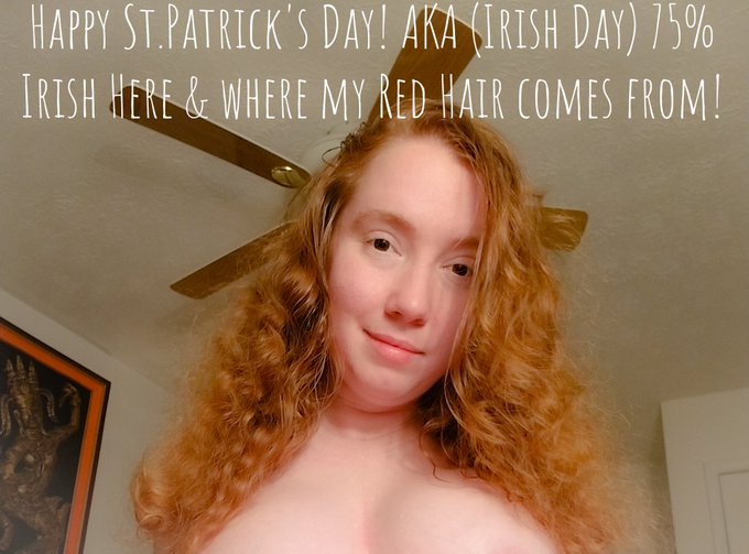 Happy St.Patrick's Day! AKA (Irish Day) I am mostly Irish &amp; it is nice there is a Day dedicated to the