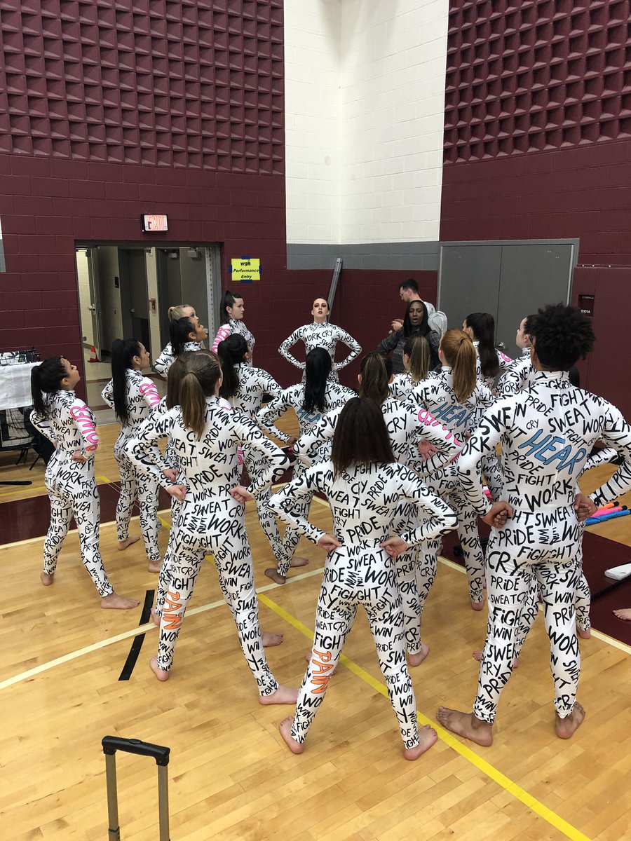 First time at WGI and making 14th place ? We did that🏳️