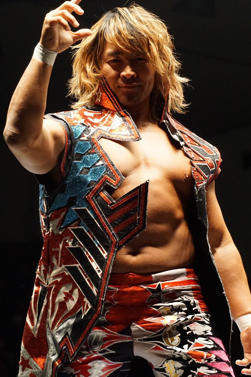grcpro_wrest's tweet photo. みんな観て！！！！！
タナが視線くれたの！！！！！
棚橋選手大好きであります！！！！！

#njcup
@tanahashi1_100 https://t.co/in6RbXPj8s