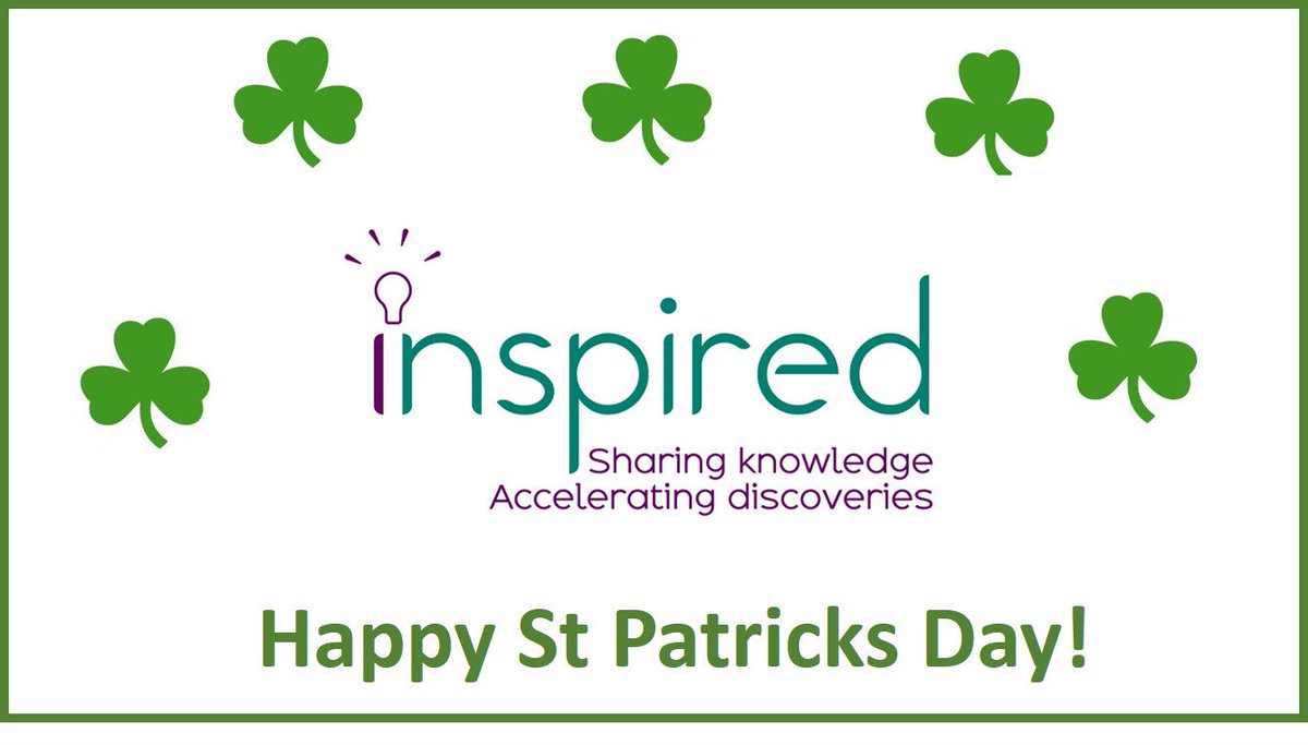 InspiredRISE's tweet photo. Happy #saintpatricksday from all the INSPIRED  researchers  @Eric_Chevet @Afshin_Samali @MSCActions @TRAIN_ERS https://t.co/3xcpsrpyiu