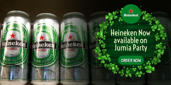 JumiaParty's tweet photo. Ooh yes!! Beer lovers we got you covered, you can now enjoy @Heineken_KE exclusively on @JumiaParty !! Click here to Order https://t.co/dW3CDoNr1w  
#JumiaPartyKE https://t.co/aFYKgjt5Fd
