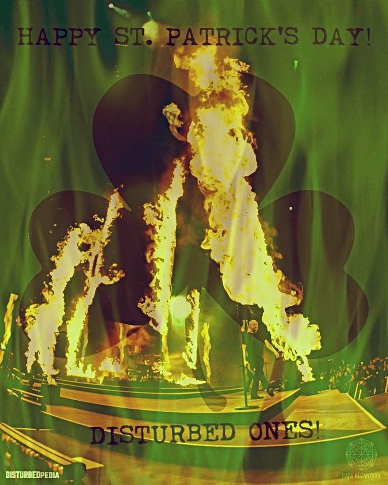 DISTURBEDpedia (@disturbedpedia) on Twitter photo 