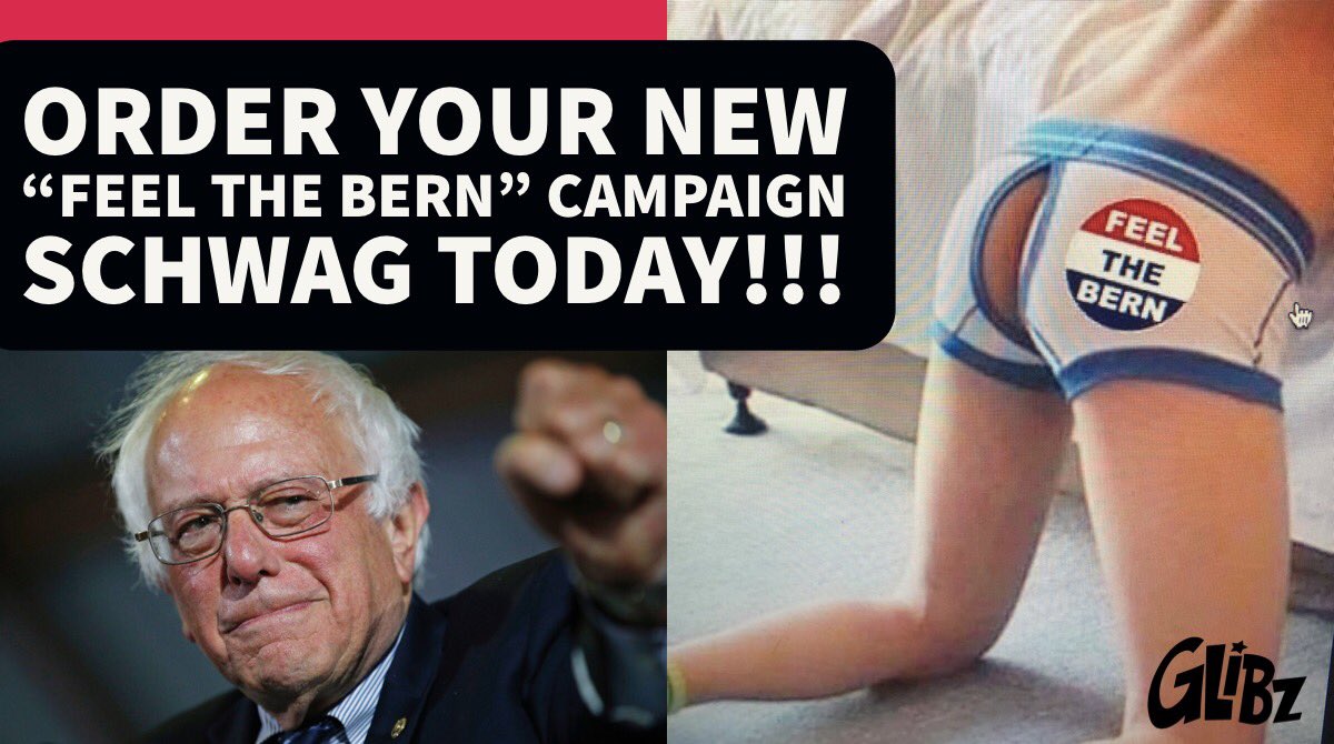 Obamaboozled's tweet photo. At least it’s truth in advertising
#FeelTheBern #BernieSanders
#Glibz https://t.co/3mJeGgbqpn
