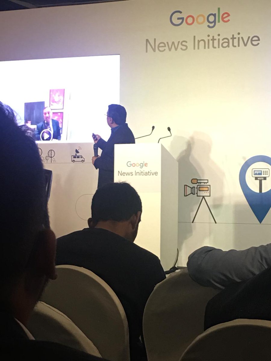 pratyush_ranjan's tweet photo. As Google Fact Check Trainer... 
At #GoogleNewsInitiative Poll Check Day-long Workshop in Delhi (Feb 26) #Google #FakeNews #FactCheck #VerificationNinja @GoogleNewsInit https://t.co/RvZMgVrzSX
