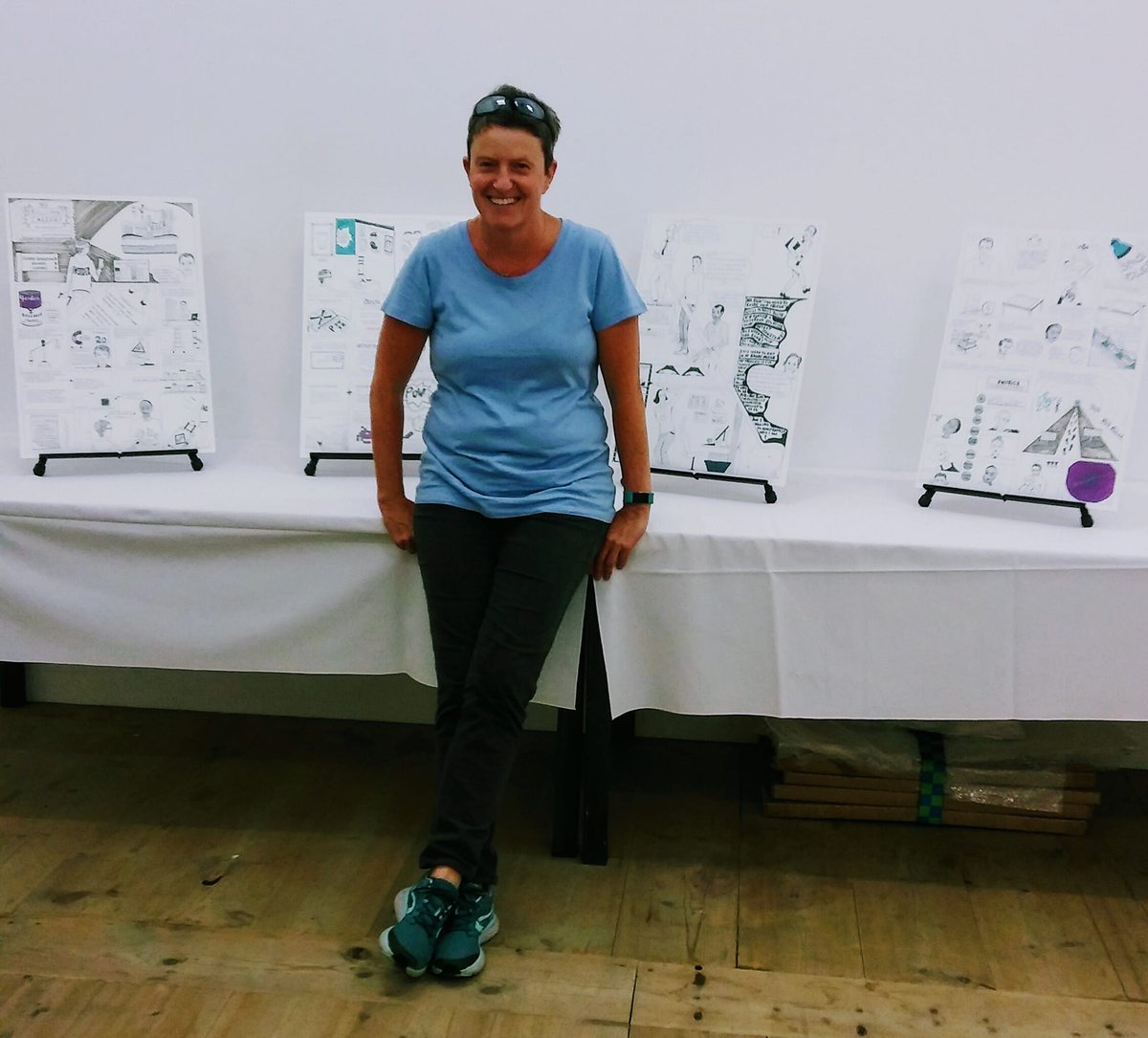 drkcarrutherst's tweet photo. #gwordtour in April and May 2019: @KeeleUniversity @warwickuni @durham_uni @UniofHerts @covcampus @OpenUniversity University College Cork @DerbyUni @BangorUni.  I'll be #gettinggraphic and talking #gendersatwork @myBCUresearch @Athena_SWAN @AdvanceHE @AcademicFemales https://t.co/QgCOYNE2Ju