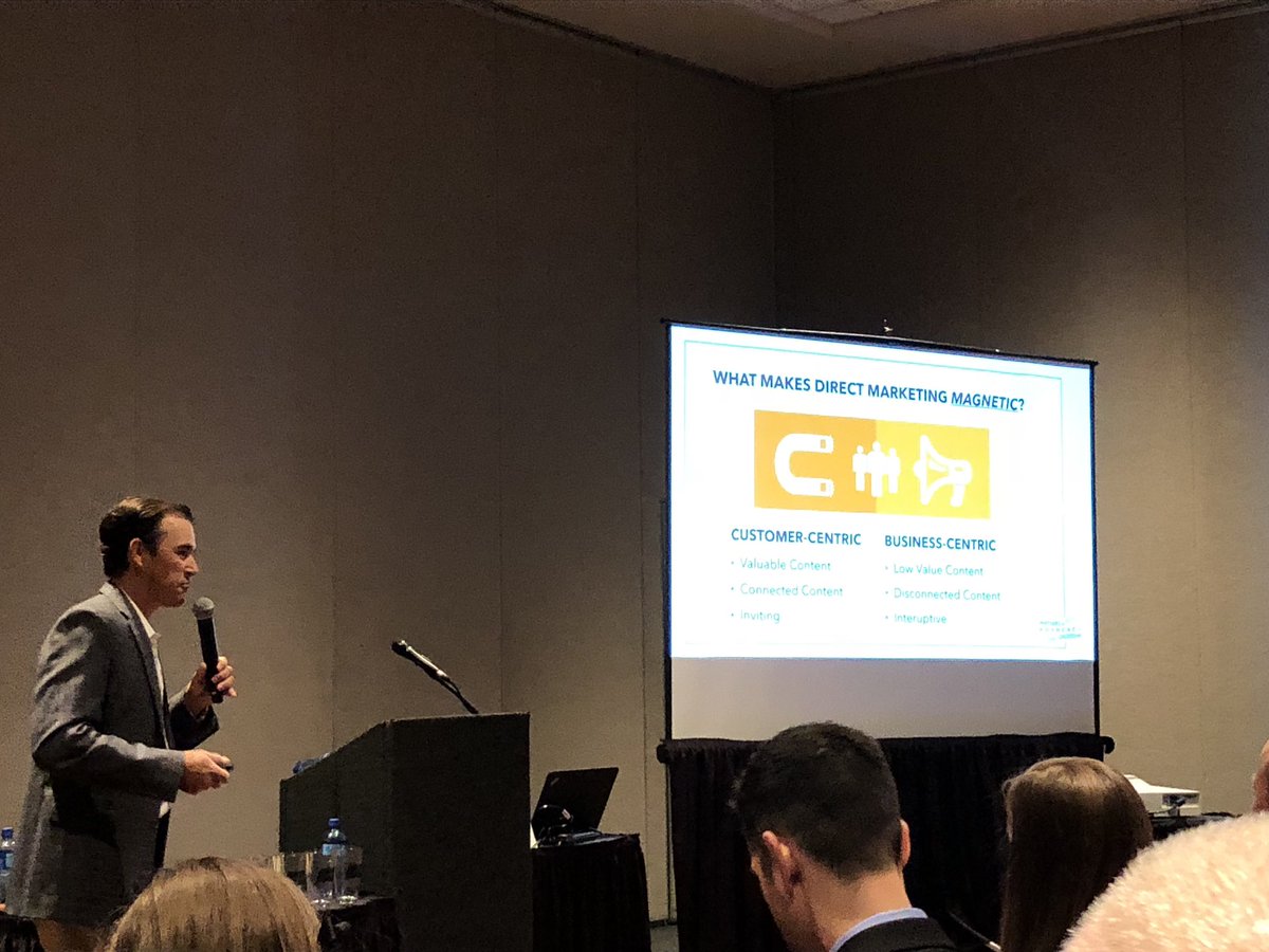 TexasFarmBureau's tweet image. .@FlyingOHorses is discussing marketing strategies at #fusion19. #BrewingFBLeaders