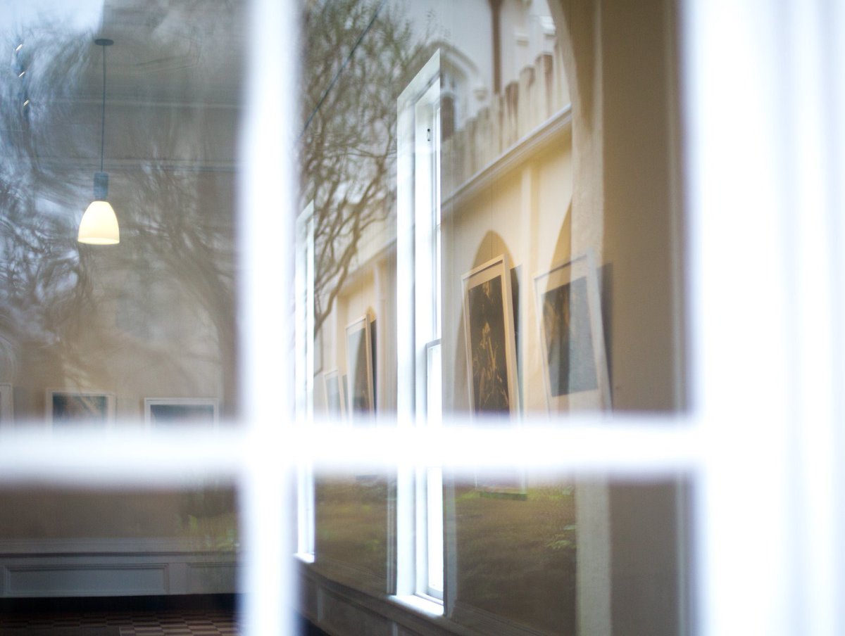 Wandarella221's tweet photo. Our beautiful @sprhill campus and Eichold Gallery through Jaime Aelavanthara’s eye! Thank you for showing your ethereal works with us!!! #shcfam #sprhill https://t.co/vVgqYBhQIn