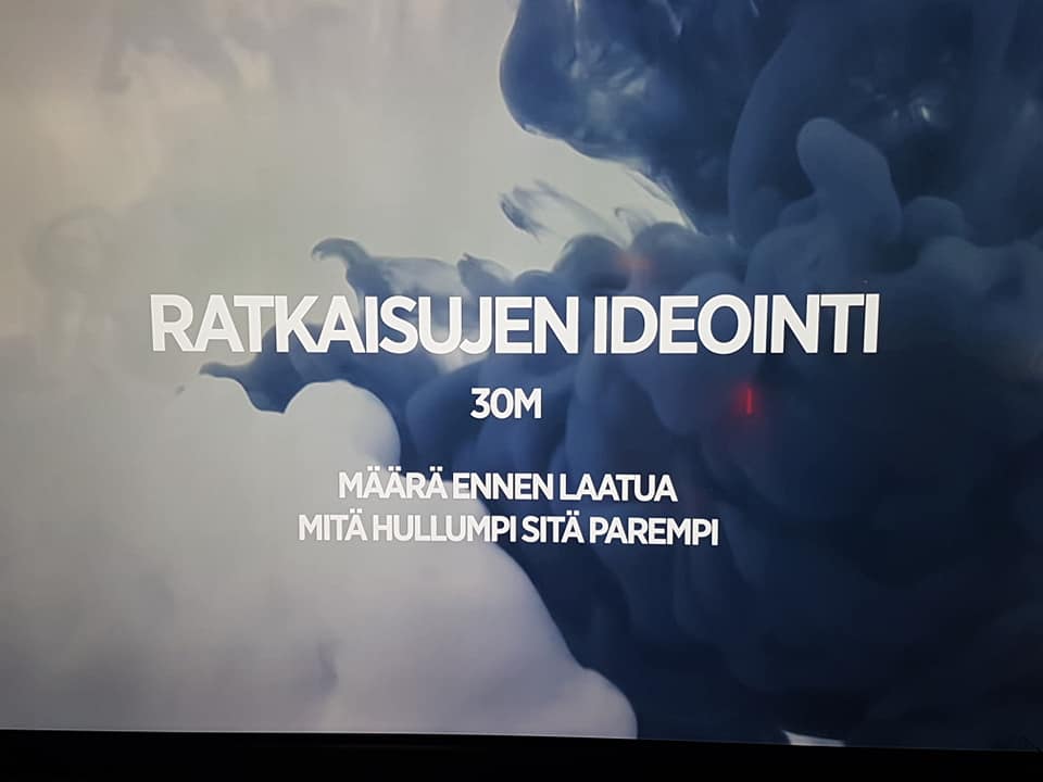hannelepulliain's tweet photo. Eero Kenttä ja minä kiitämme osallistujia, järjestäjiä ja sparraajia huikeasta @PsyhackFIN -viikonlopusta, jossa olimme @unisportfi -kumppanin roolissa kestävien elämäntapojen haasteessa. Mitä upeaa ja energistä heittäytymistä merkityksellisten asioiden äärellä! <3 https://t.co/8bnHilzNRA