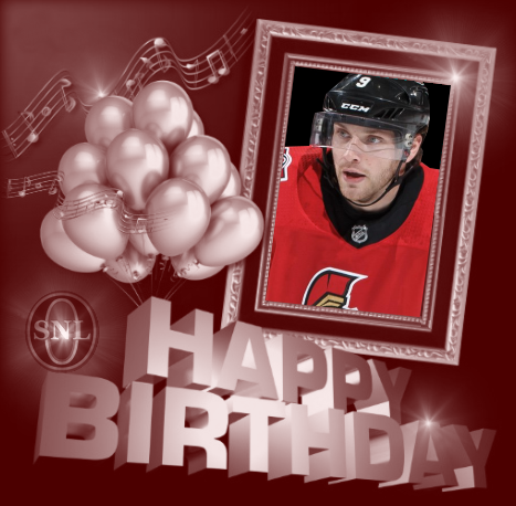 Happy Birthday to Bobby Ryan and Christian Wolanin today. 