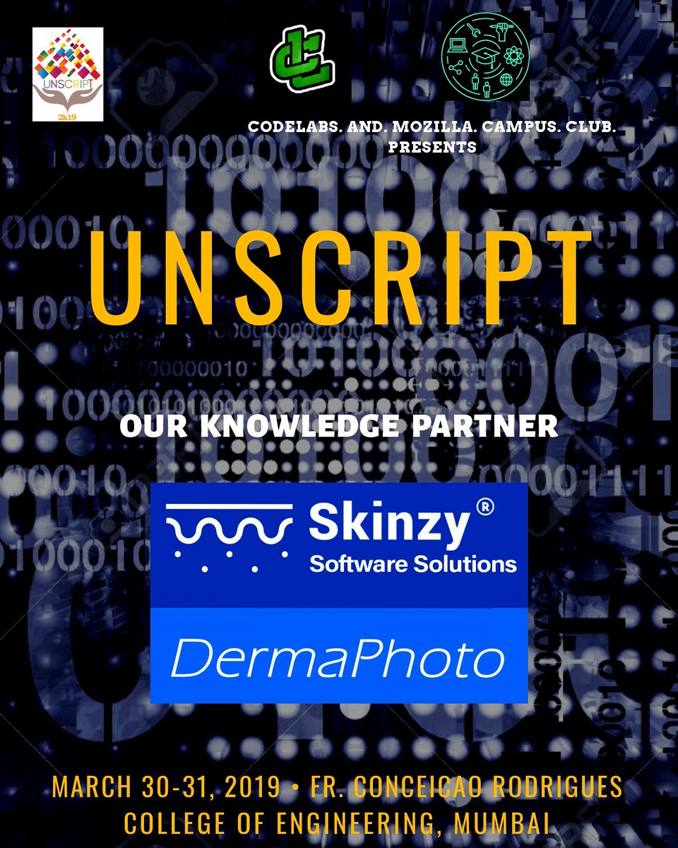 CodeLabsCRCE's tweet photo. UnScript Knowledge Partner
🔸Skinzy Software Solutions🔸
Team design various AI techniques involving IP &amp; ML for detection of skin diseases &amp; serve as a tool for preliminary diagnosis where expertise of dermatologists is rarely available
https://t.co/UspOO3hi0J
#unscript #frcrce https://t.co/9dSsrnFlEM