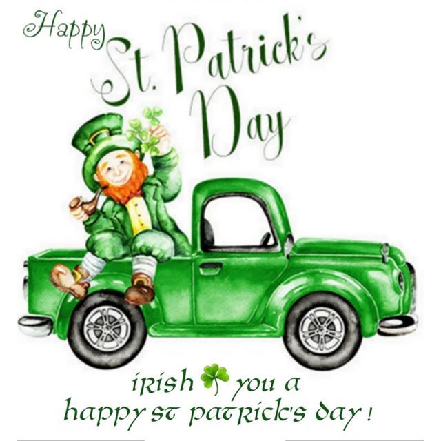 National_Exp's tweet photo. ☘HAPPY ST PATRICK'S DAY !!!☘
May the Luck of the Irish be with you.
Safe Travels.
🚛
#NationalExp #NationalExpressCarriers #NationalExpress #truckin #bigrigs #convoy #OTR #overtheroad #trucking #18wheeler #tractortrailer #lower48 #Chicago #Illinois #Bolingbrook #Romeoville #t… https://t.co/hPCZTbUZ6A