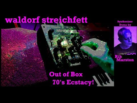 theetechnofile's tweet image. Waldorf Streichfett Out of Box 70&apos;s Ecstacy! String Synthesizer Rik Marston dlvr.it/R10vP2