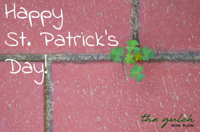 GulchWineRoom's tweet photo. Happy St. Patrick's Day! 🍀  #boise #HappyStPatricksDay #thebuzzisbetter #idahowine https://t.co/u149uz5gVk