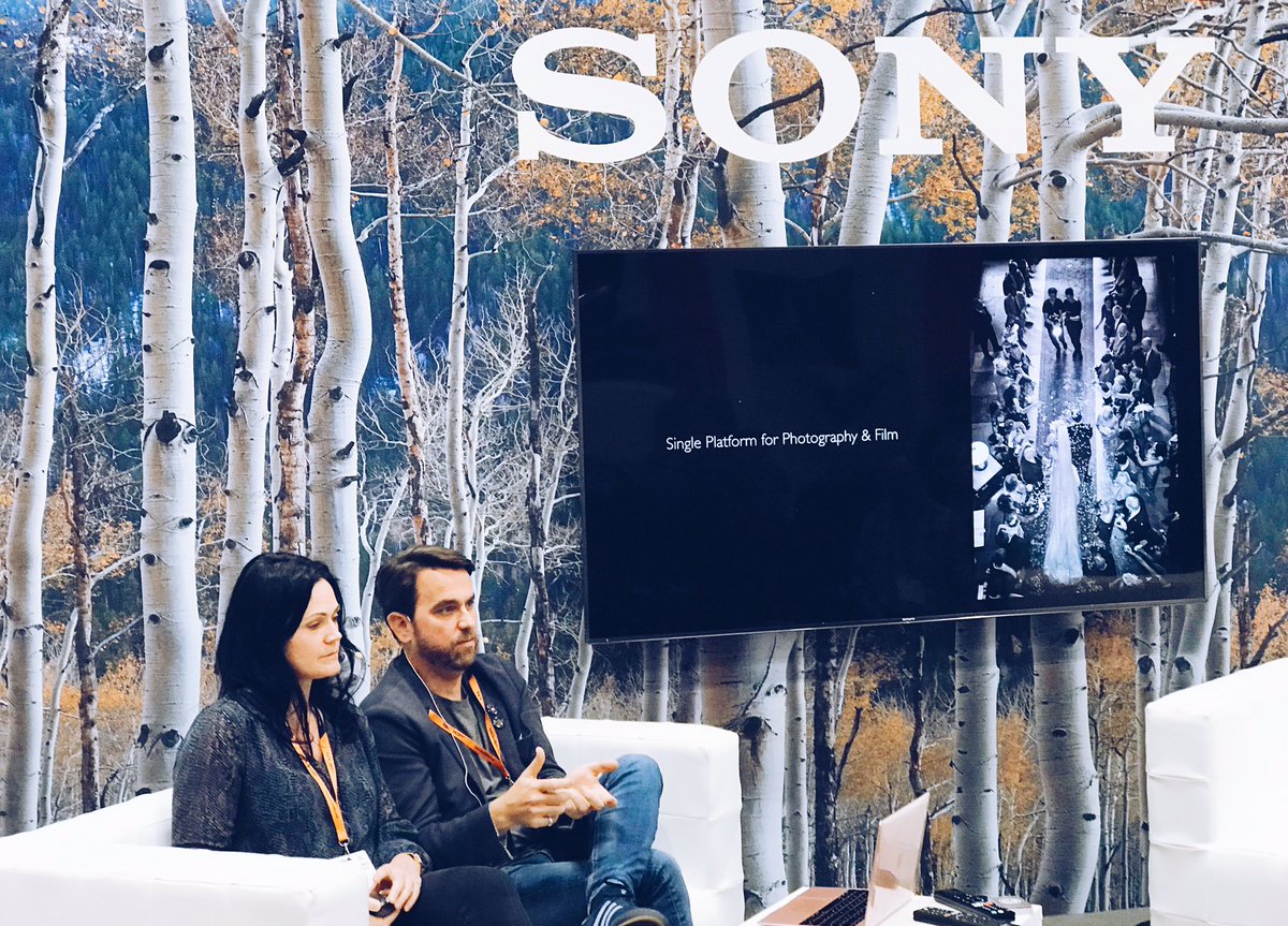 charliebudd's tweet photo. Pretty blown away by @Kate_H_S_Photo and her Brent Kirkman’s way of using their Sony A7III cameras for video. Stunning footage. @ukphotoshow @ukvideoshow #UKPhotoShow #ukvideoshow @SonyUK https://t.co/6TJRtVjc7m