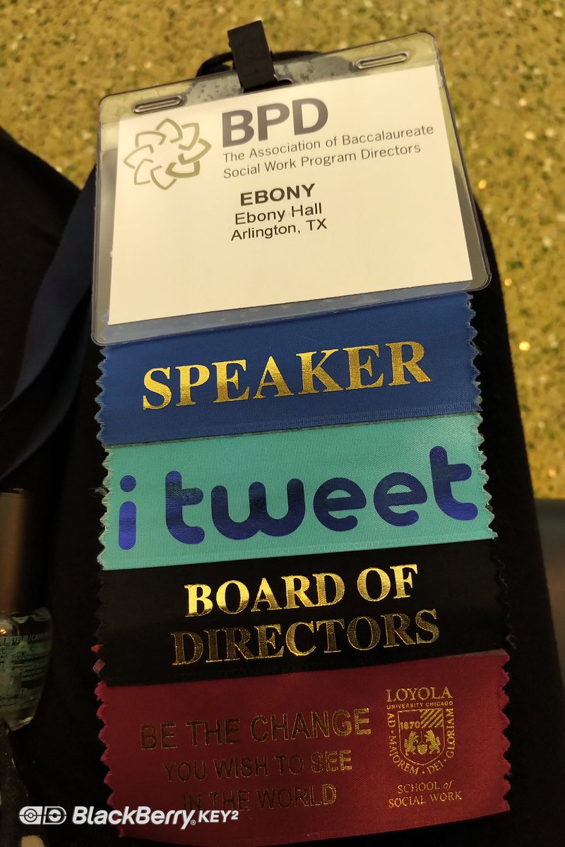 realsocialwork's tweet photo. Amazing time at #BPD19 @BPDAssociation with colleagues and friends. Can't wait until next year in Birmingham. @TarletonSOCW @DrNJonesTSU @DrJoNataye https://t.co/C7DtybiQtT