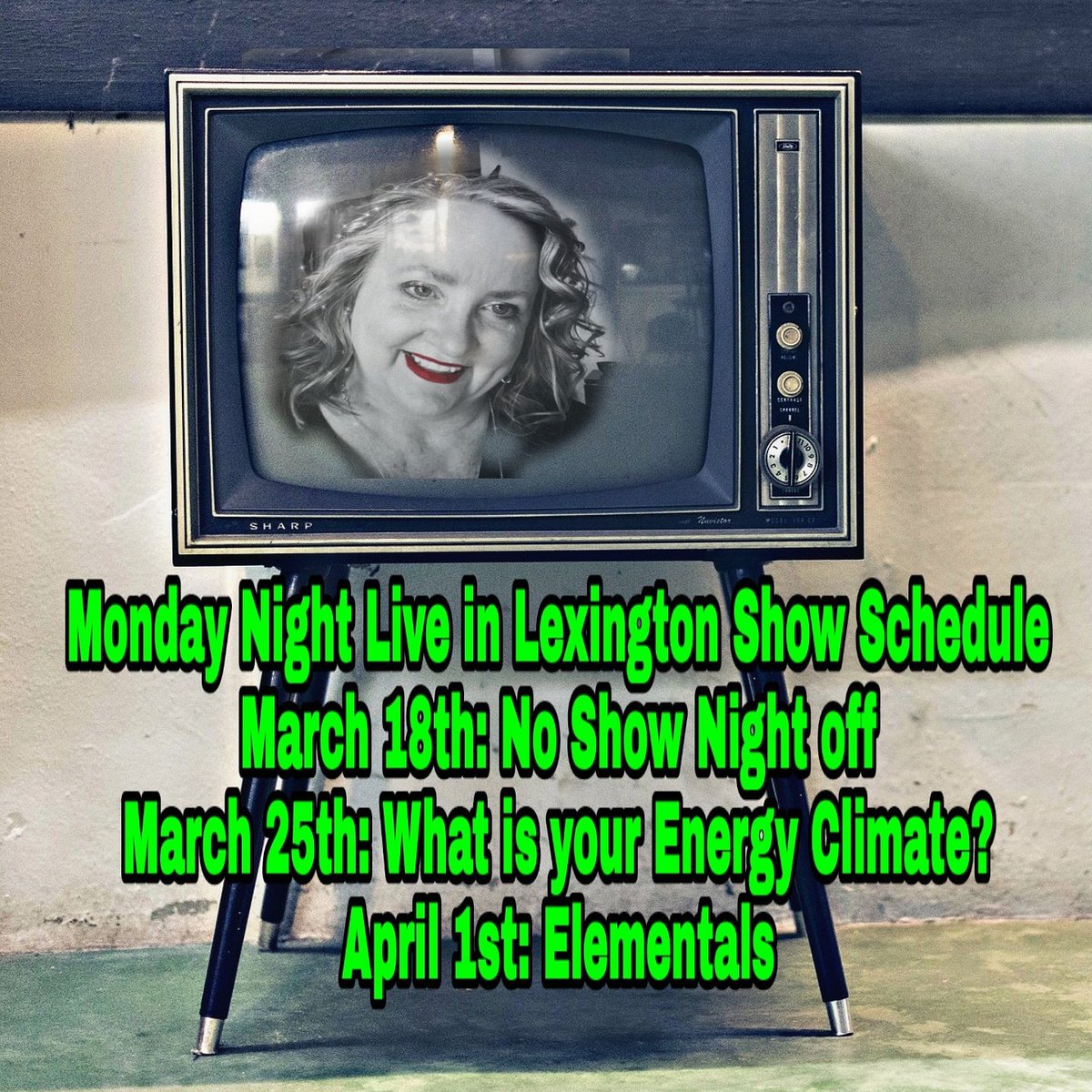 KathrynKauffma2's tweet photo. The show returns on March 25th
#facebooklive #instagramlive #liveshow #livechatshow
#showschedule https://t.co/RBR7Ezf45E