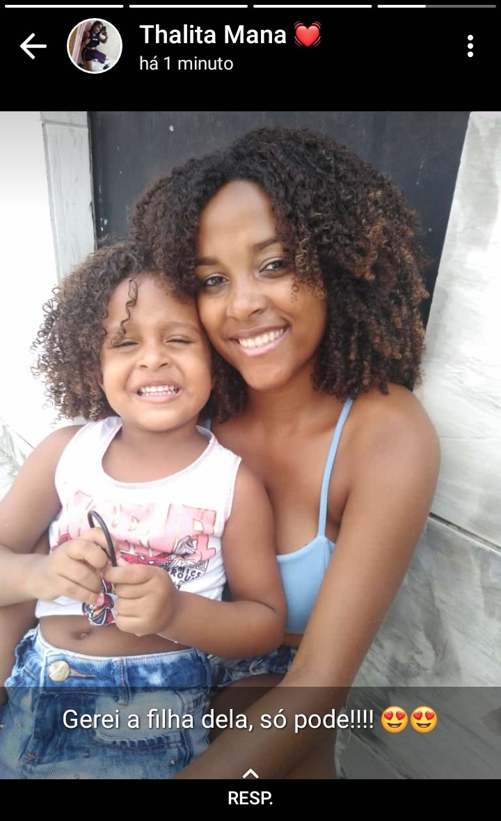 Morenaapaty's tweet photo. Amo por dmsssssss!!! #QuaseFilha #PrincesaLavi 💗😍 https://t.co/cBUOTtWAsD