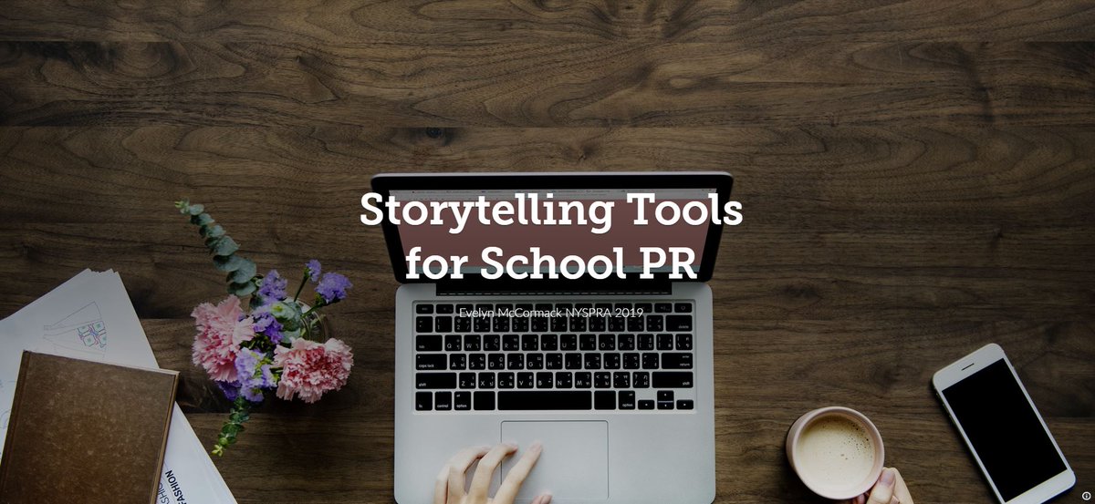 evelynmccormack's tweet image. My current obsession. #notimeforanythingelse #schoolpr @NYSPRA @NSPRA