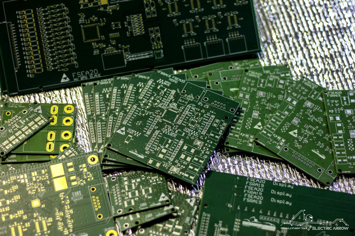 ElectricArrowFS's tweet photo. New project, old partners! Thank you @eC_PCB for the trust and for recognizing the importance of Electric Arrow project!
#eurocircuits #electricarrow #formulaelectric #fselectric #formula #formulastudent #belgrade #electronics #skf1 #skmotogp https://t.co/tQenuhQzWa