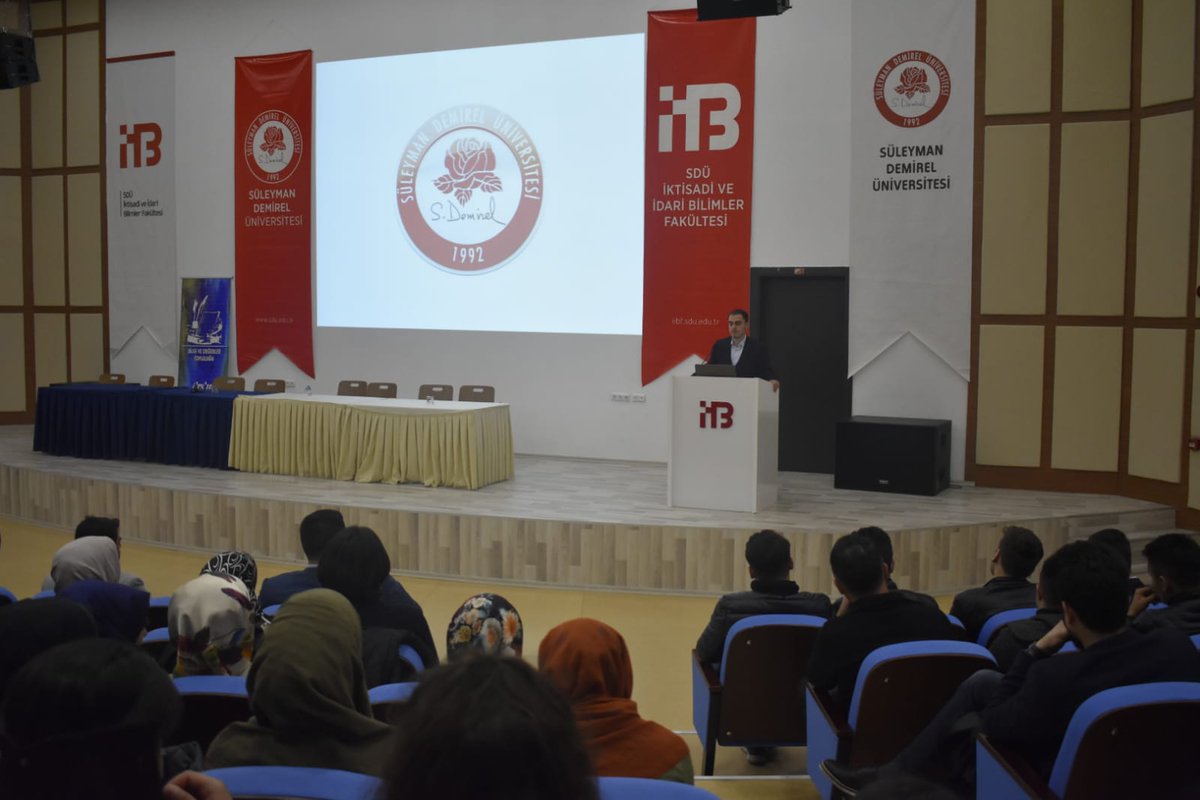 sdubildet's tweet photo. "Kur'an ve Şair" konulu konferansı için başta A. Ali Ural hocamıza ve bizleri yalnız bırakmayan siz değerli dostlarımıza ayrıca emeği geçen herkese şükranlarımızı sunuyoruz.☺️
#sdubildet https://t.co/0XG6zit91i