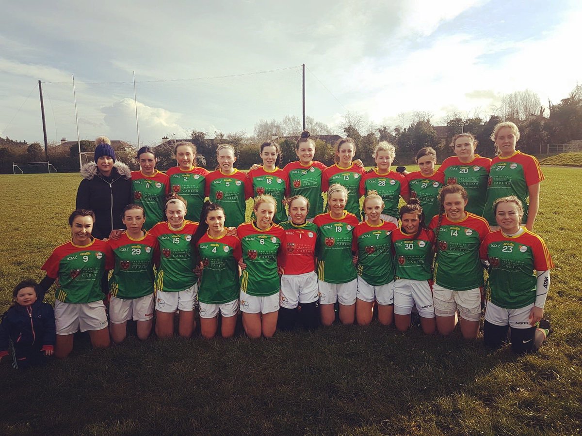 A dominant 2nd half performance from our girls against Leitrim today in Mohill seals a 4/4 win in the <a href="/lidlireland/">lidlireland</a> NFL🇬🇳🙌
Well done to these girls who showed great character against a strong Leitrim side. 👍🏻🇬🇳 We look forward to meeting Fermanagh next week in Rnd 5.👏🏻