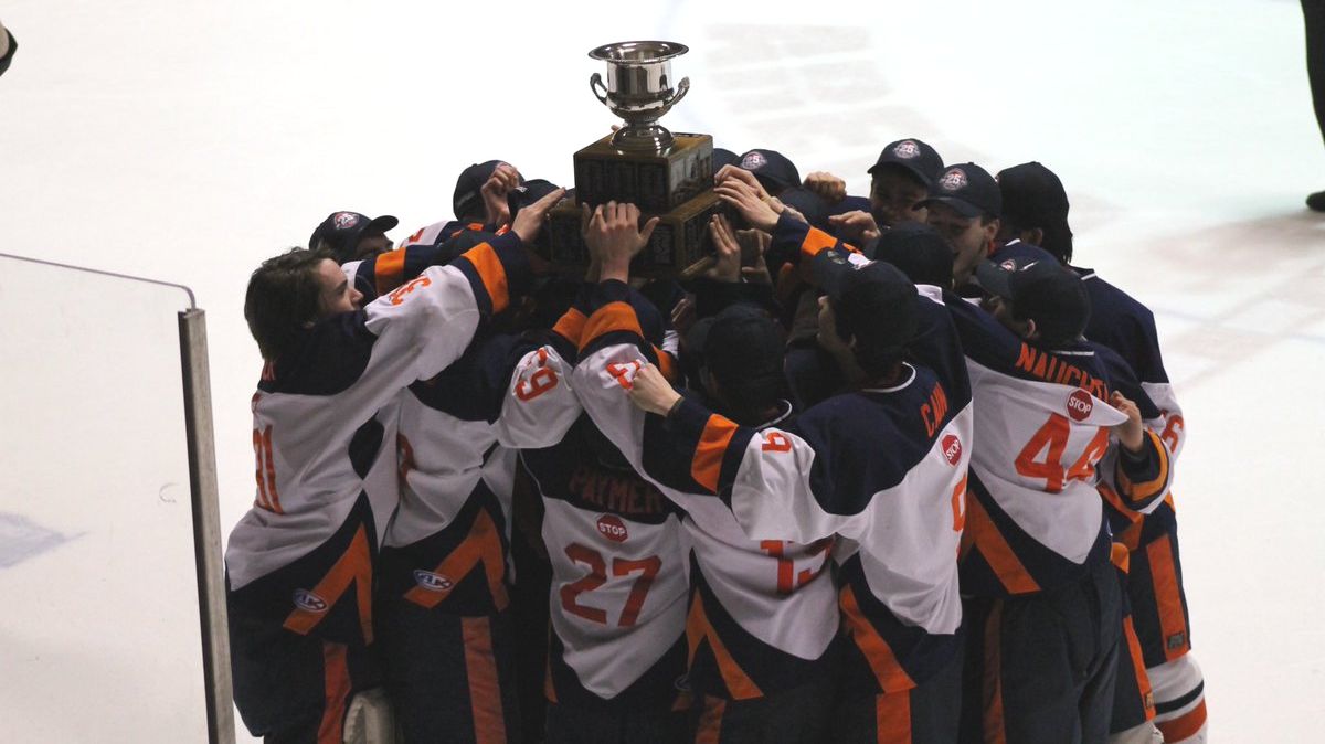 Good luck to <a href="/Hershey_Hockey1/">Hershey Trojans Hockey</a>! They play for the Flyers Cup Championship at 2 p.m. today in Philadelphia!