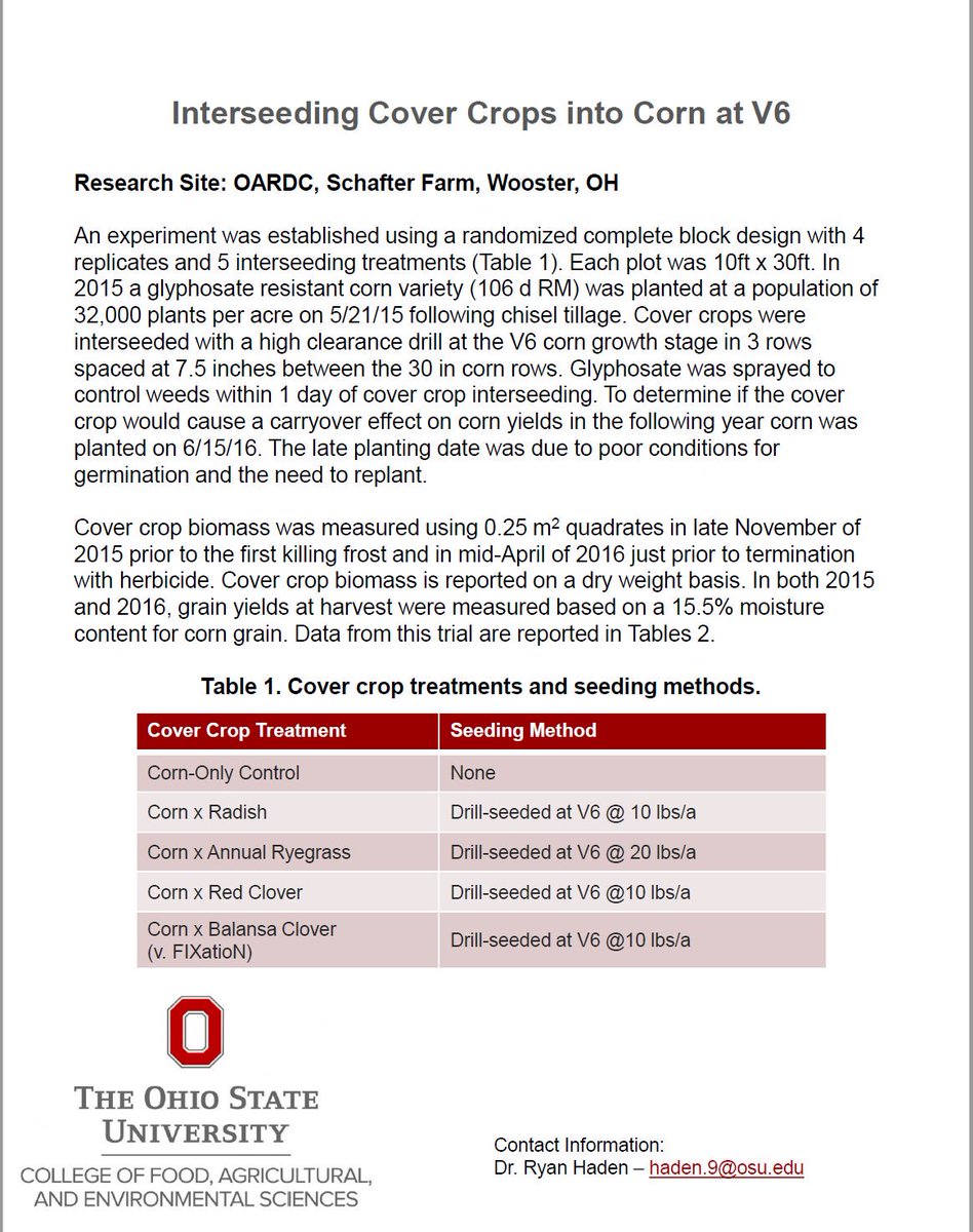 grasslandJerry's tweet image. Want to reduce Nitrogen @TysonFoods? We got your back @GOSEED #interseeding