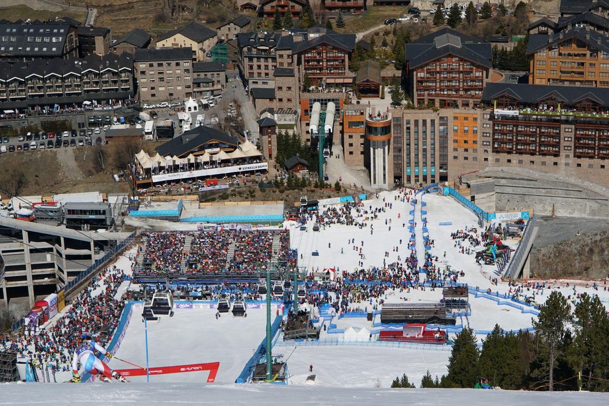 Les Finals de la Copa d’ esquí alpí a Andorra són ja un somni fet realitat. Dies intensos x veure els millors corredors i corredores del món competint en un ambient excepcional. Moltes gràcies a tots els campions que les han fet possibles