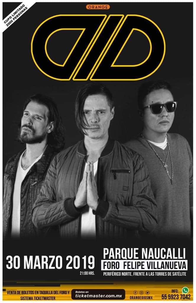 SateliteSuena's tweet photo. @dldmexico regresa este 30 de marzo a su casa @CdSatelite al Foro Felipe Villanueva del parque Naucalli.

🎟 ¡Venta de boletos en el sistema @Ticketmaster_Me y taquilla del foro! 
Precios: 
Sección general de pie $650
Sección A $550
Sección B $400 https://t.co/96R2gJ3m4f
