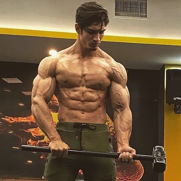 WalaSupplement's tweet image. Biceps 💪💪
Follow @WalaSupplement for more. 💪💪
#bodybuildingmotivations #bodybuildingproblems #bodybuildingdotcom #bodybuildingcoach #bodybuildingmeal #bodybuildingiran #bodybuildingmeme #bodybuildingnatural #bodybuildingstyle #bodybuildinginspiration #bodybuildingquotes