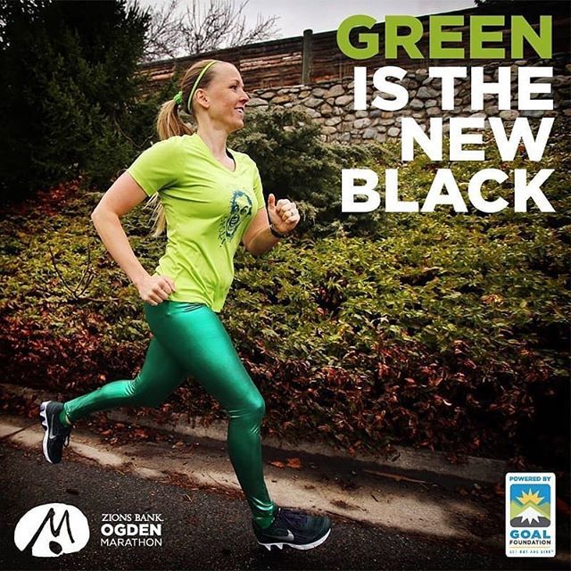 GetOutAndLiveUT's tweet image. Happy St. Patrick's Day! 
Save yourself some "green" and register today before the next price increase. 
ogdenmarathon.com ift.tt/2FjgfnN