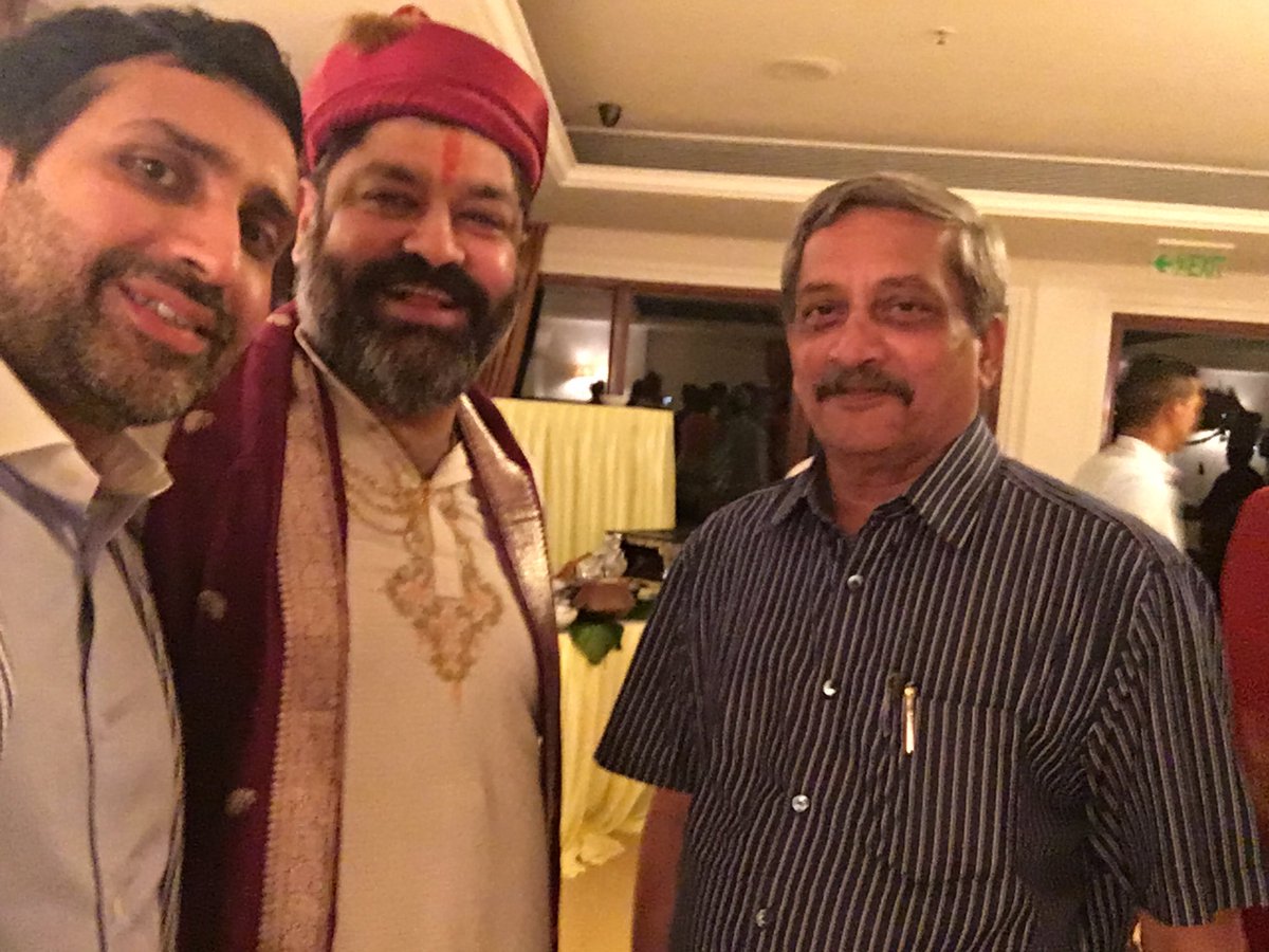 Shocking and very sad to hear Mr. Manohar Parikar’s sad demise. A true gentleman and a great personality he was. My heartiest condolences to his family and friends.