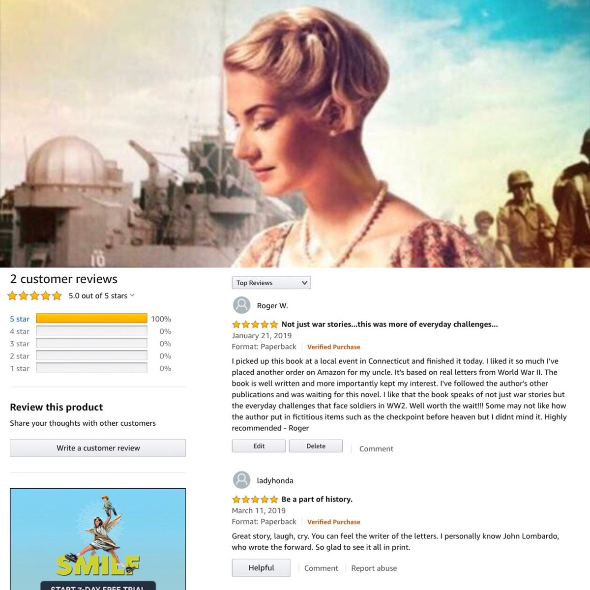 Letters2Annie's tweet photo. Our book reviews for Letters For Annie at https://t.co/zaTYos509p #bookreviews #warstory #usn #navy #army #ww2 #german #africa #italy #japs #boxing #guns #ct #sundayreads #novel #bestseller https://t.co/2rlfjCkJ53