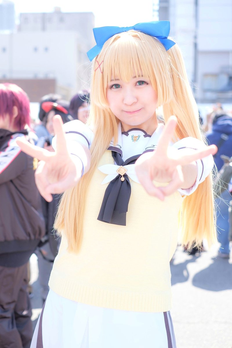 Cosplay】 Summer Pockets／紬ヴェンダース ゥムギィィィィィィ