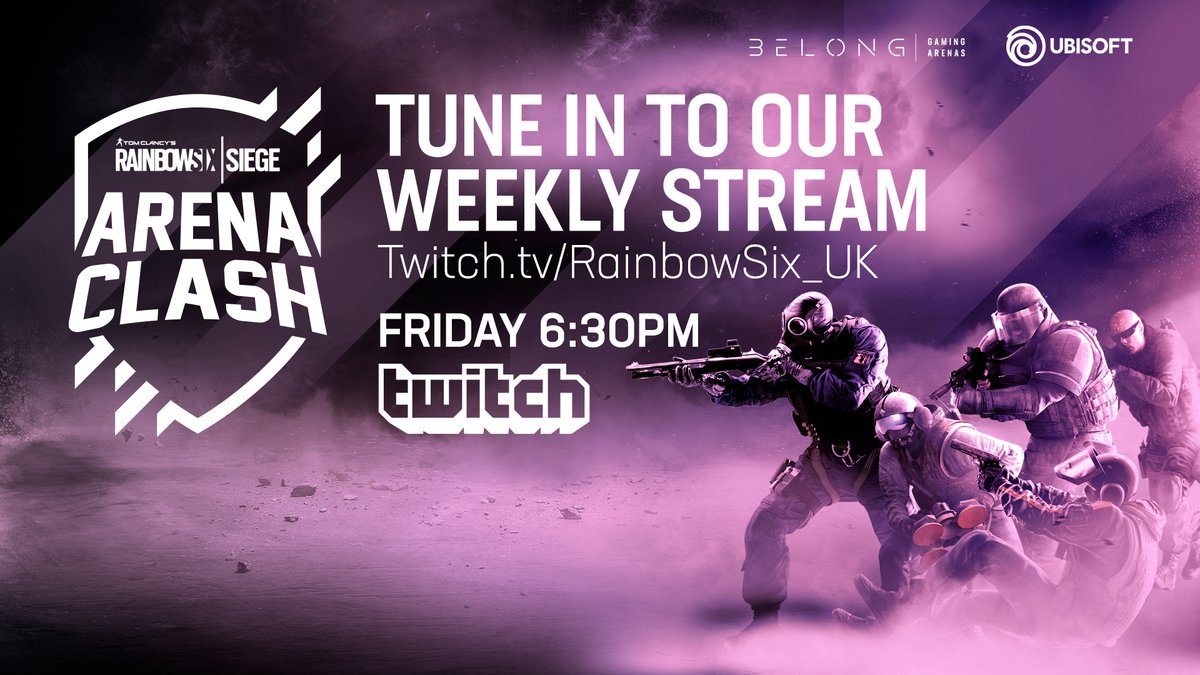 BelongPreston's tweet photo. Big night for our Championship Rainbow Six Siege Arena Clash Team tonight as they take on Portsmouth Pirates in the final week of groups!

🔴 LIVE from 6.30pm:
https://t.co/Qnp9jr9Br7 🎥

#BelongArenas #BecomeInvincible 👊🏼💙 https://t.co/kTrNa1oVIG