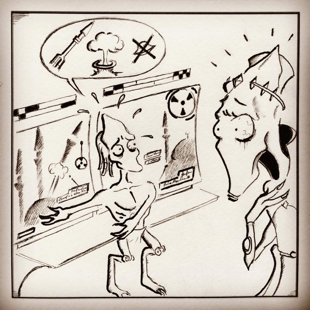 4SquareStory's tweet photo. geldikleri gibi giderler. 👽
#4ss #4squarestory #story #art #drawing #comic #Alien #Aliens #İstanbul #starcraft #uzaylılar #UFO https://t.co/5paRwVaHmJ
