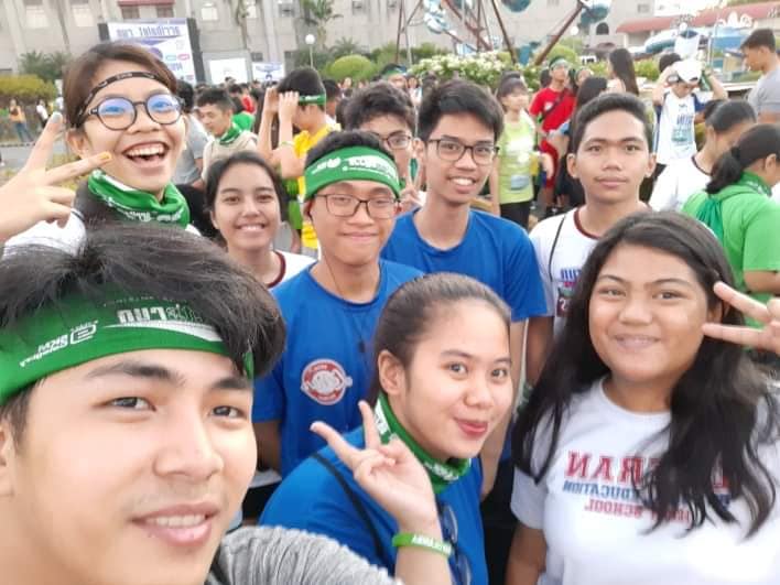 zerisukii's tweet photo. "You don't have to run against others, you have to run against your limits."
Start your glow of good healthπββοΈπ¨
FUN RUN 2019ππββοΈ
#LetranCalamba40
#ALR2019
#RetroRunBestSelfie
#RETRORUN2019BUFFBARKADA https://t.co/mYKpx5HVCL