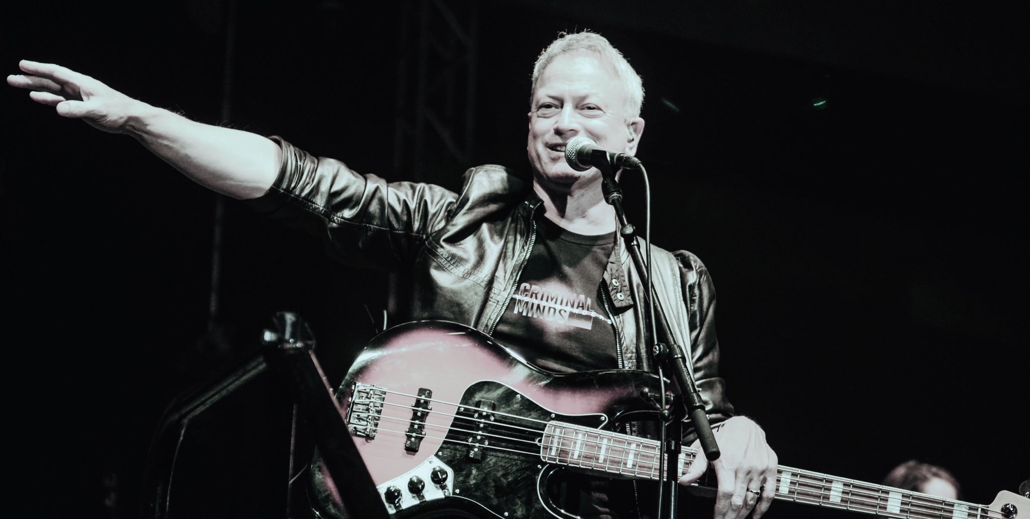 Happy Birthday Gary Sinise. Keep rockin & filmin!    