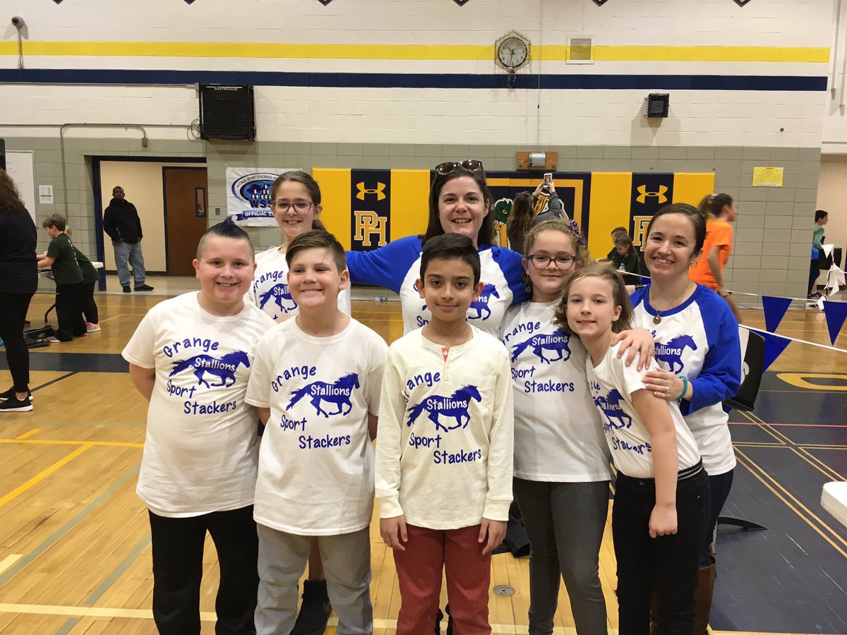 Piriemath's tweet photo. Mid-Atlantic Sports Stacking - Special thanks to @Grade3Grange for supporting a great club! #schoolisfun https://t.co/Yx3nLFQfjK