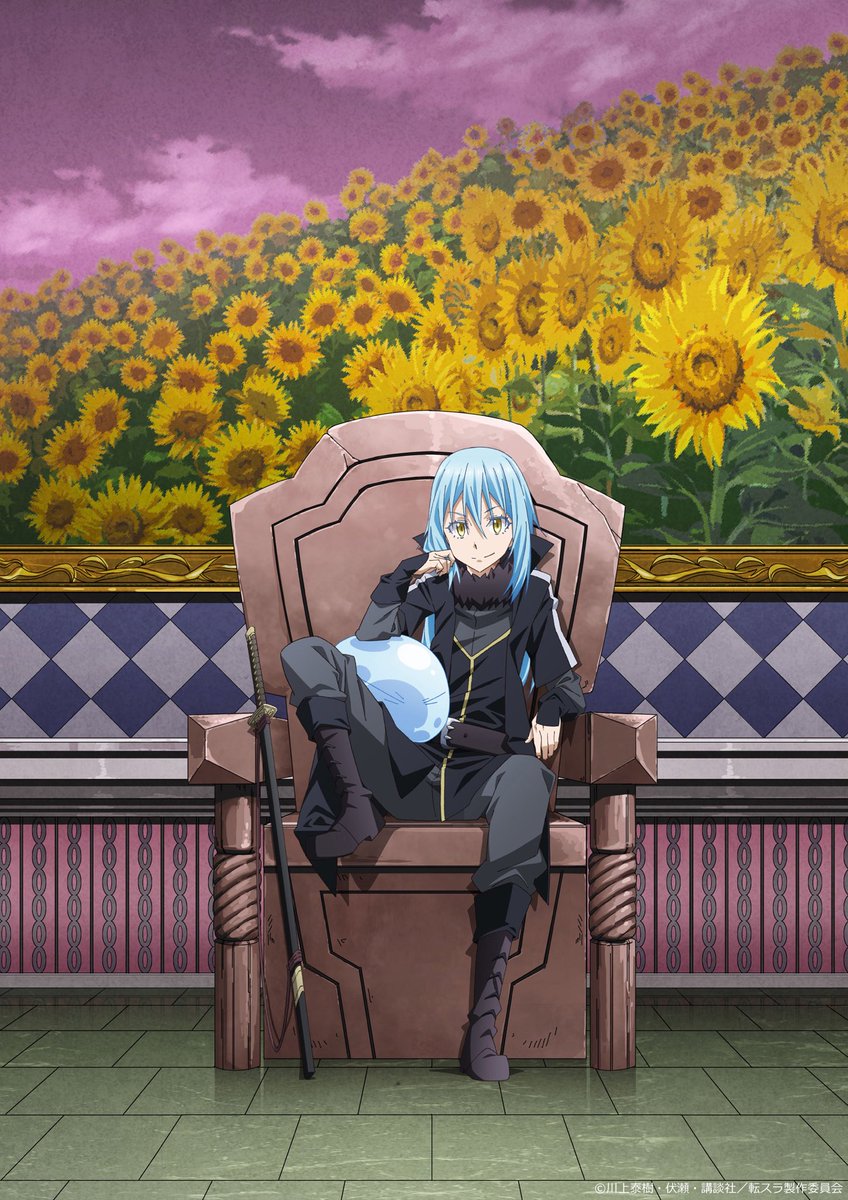 That Time I Got Reincarnated As A Slime Tv Anime Gets 2nd Season Updated News Anime News Network