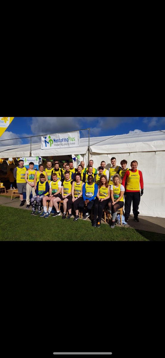 SLPhillips87's tweet photo. Very proud of all our team @Touchstone_resi runners today! #mentoringplus #BathHalf2019 @Mentoringplus https://t.co/rOHfvsVHck