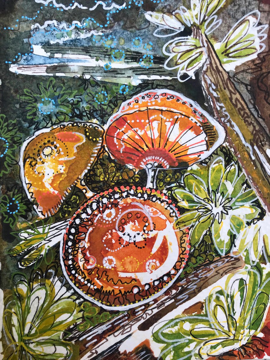 BoundaryWay's tweet photo. @RobGMacfarlane @KurtJacksonArt #enpleinair painting at #BoundaryWay, Wolverhampton #boundarywayproject @KanjNicholas @ClareWassermann @LindaNevillprnt @artyaml @artofbeingholly https://t.co/rvs4ZXBzQ9