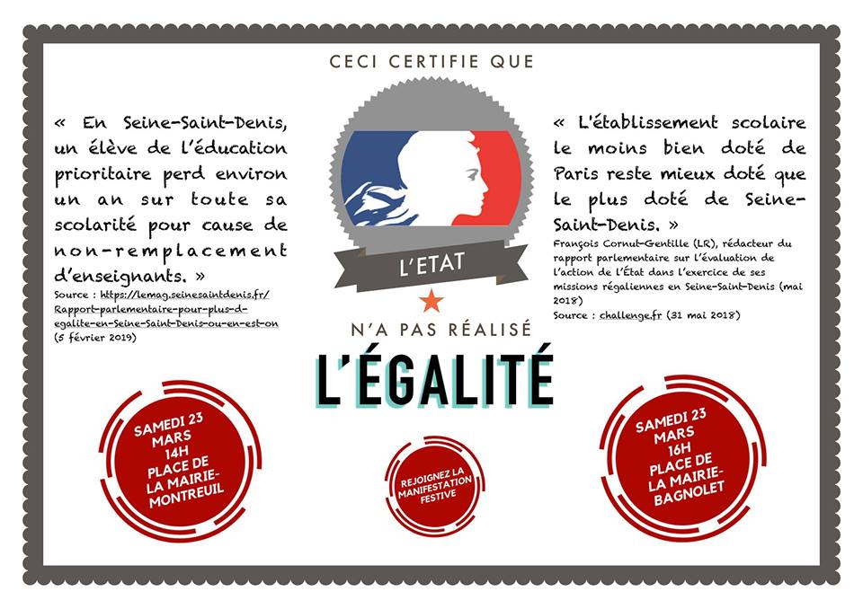 LenainDebout's tweet photo. Manifestation festive Collectif Education Montreuil-Bagnolet https://t.co/4gcdchuBJi